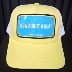 John Hatter & Co Yellow Trucker Hat